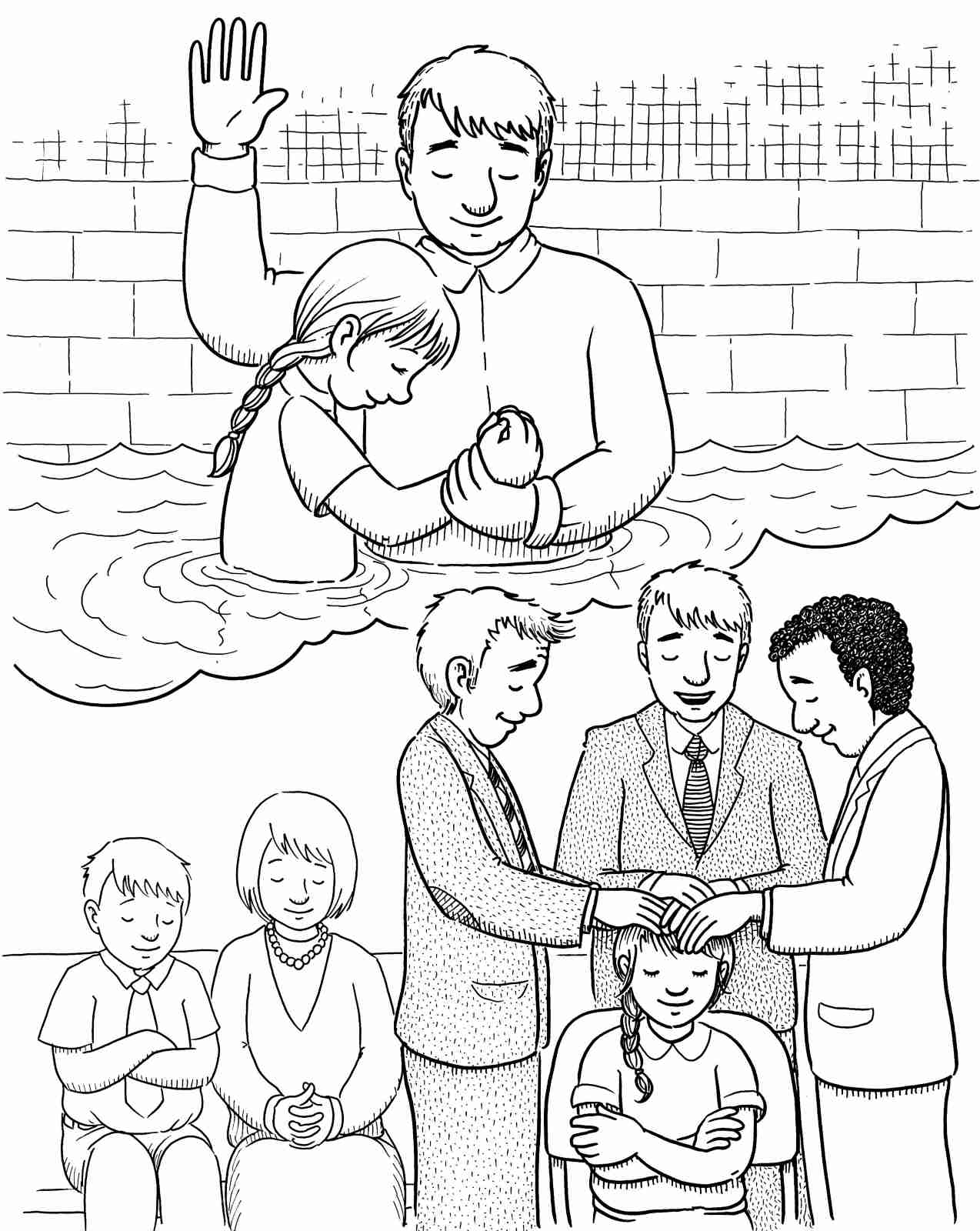 1274x1600 Guaranteed Gift Of The Holy Ghost Coloring Pag
