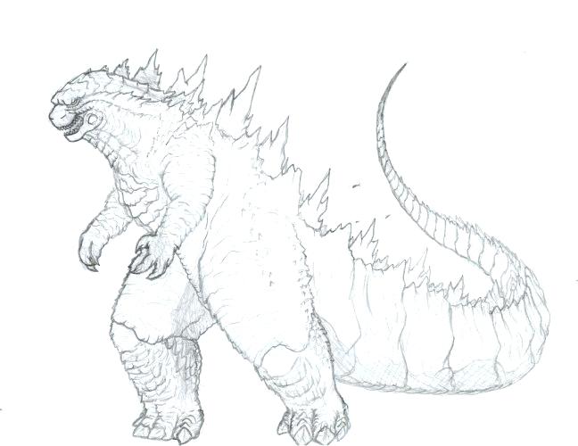 648x500 Godzilla Coloring Pages Medium Size Of Coloring Page Best Pages