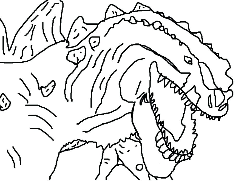 960x720 Godzilla Printable Coloring Pages Kids Printable Coloring Pages