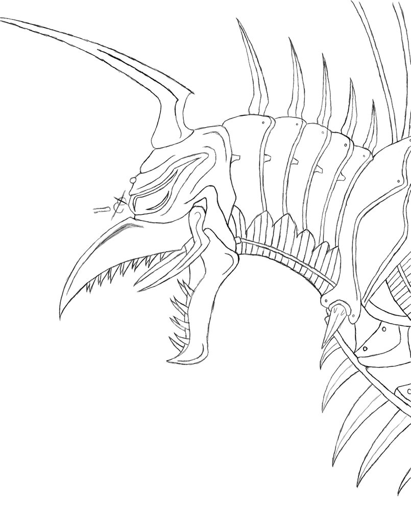 805x991 Godzilla Vs Gigan Coloring Pages ~ Best Ideas For Printable