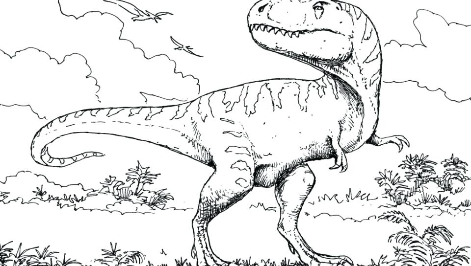 960x544 Giganotosaurus Coloring Pages Coloring Page Giganotosaurus