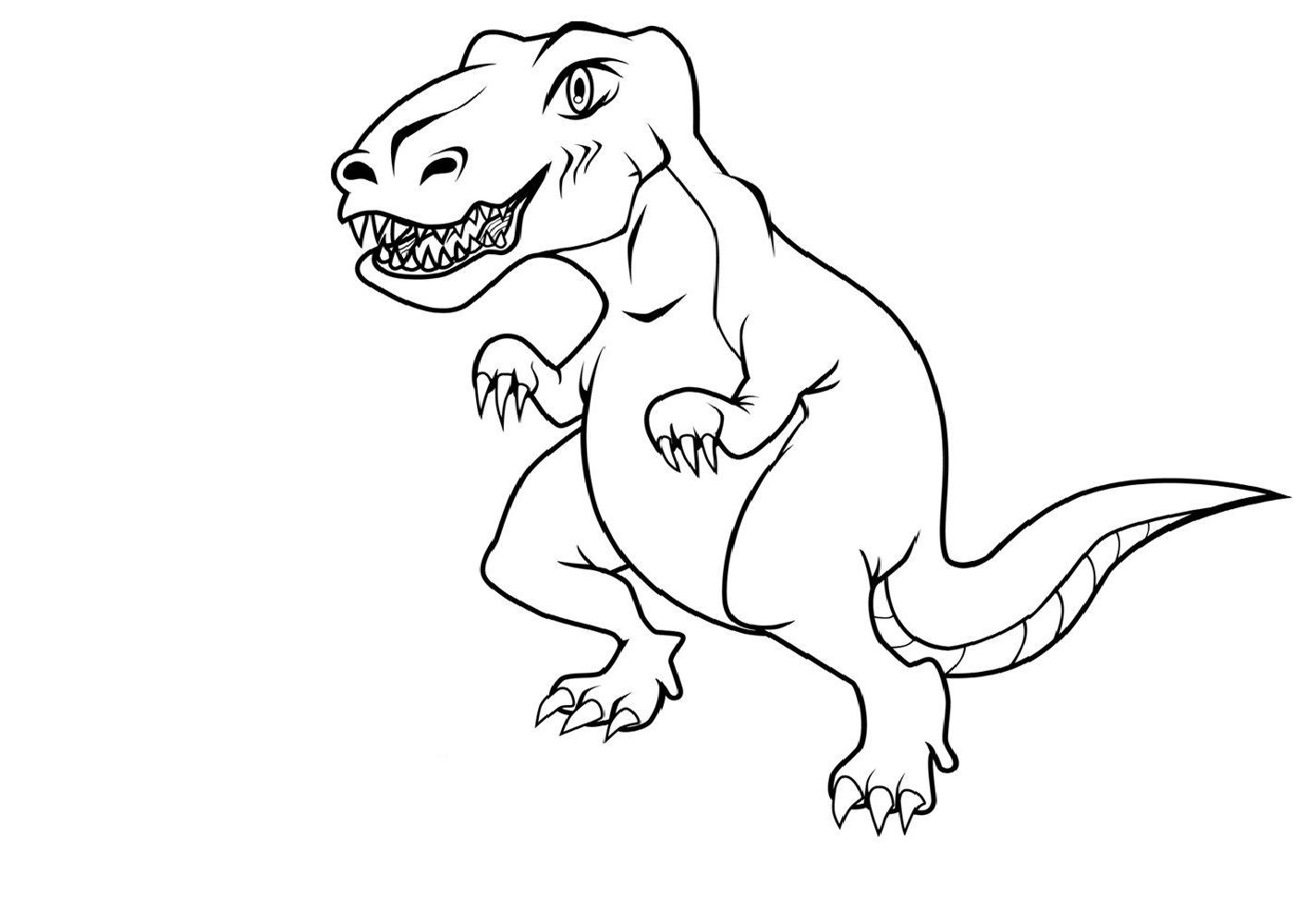 1400x1000 Marvelous Dinosaur Coloring Pic Of Giganotosaurus Pages Style