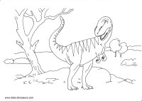 200x142 Dinosaur Coloring