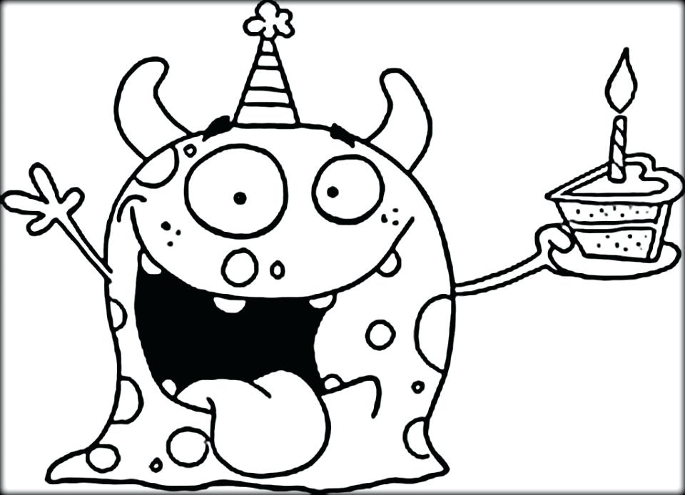 960x694 Gila Monster Coloring Page Free Printable Monster Coloring Pages