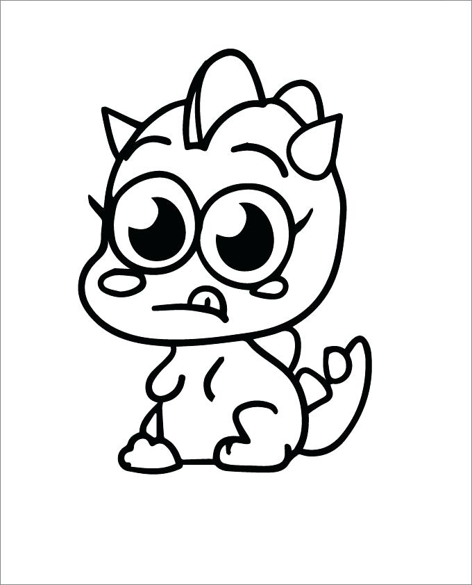 680x842 Gila Monster Coloring Page Coloring Monster Page Coloring Pages