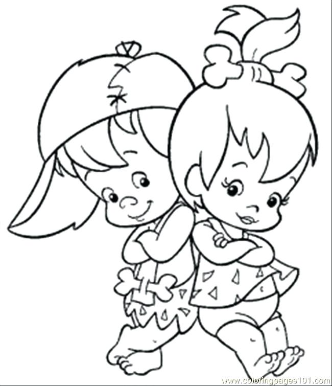 650x755 Boy And Girl Coloring Page Coloring Pages Gingerbread Boy And Girl