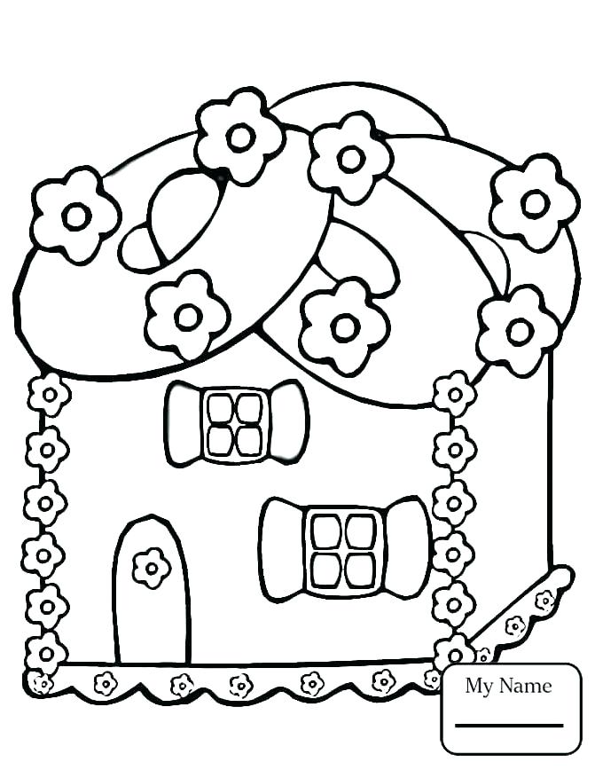 671x868 Free Gingerbread Coloring Pages Gingerbread Boy Coloring Page