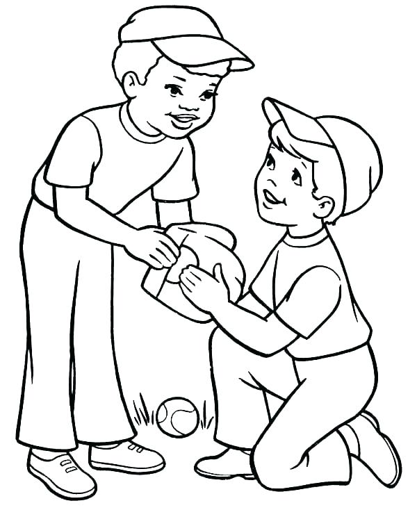 600x734 Boy Coloring Page Coloring Pages Boy Boys Coloring Page Boy Color