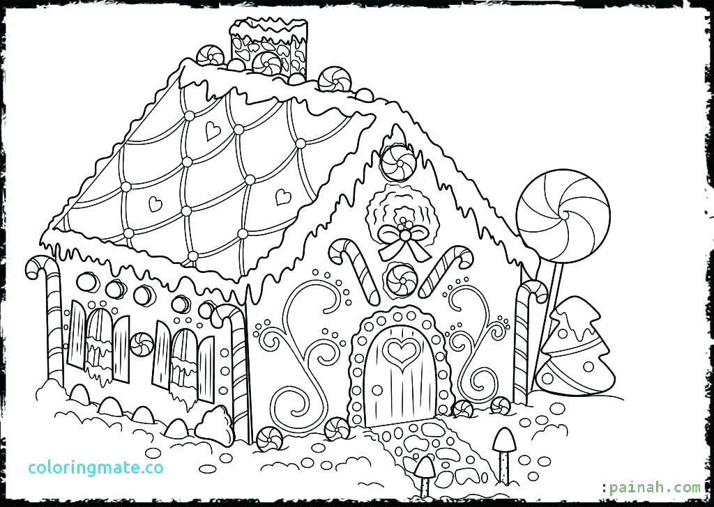 1024x728 Doll House Coloring Pages House Coloring Pictures House Coloring