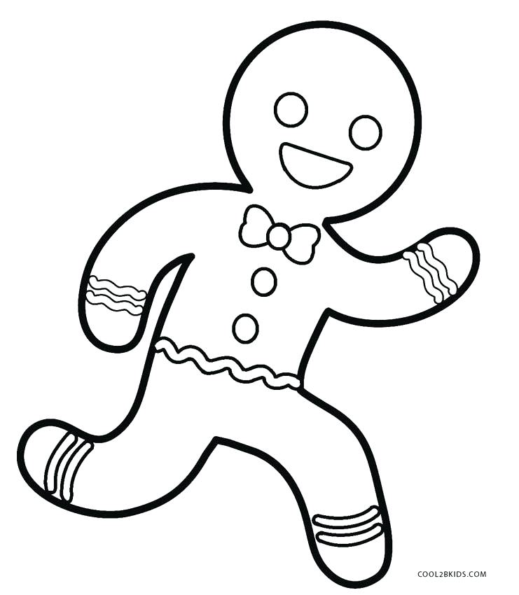 741x850 Gingerbread Man Coloring Page Beautiful Gingerbread Man Coloring