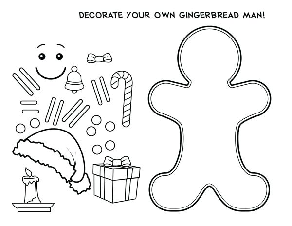 600x464 Gingerbread Man Coloring Pages Coloring Pages Gingerbread Man