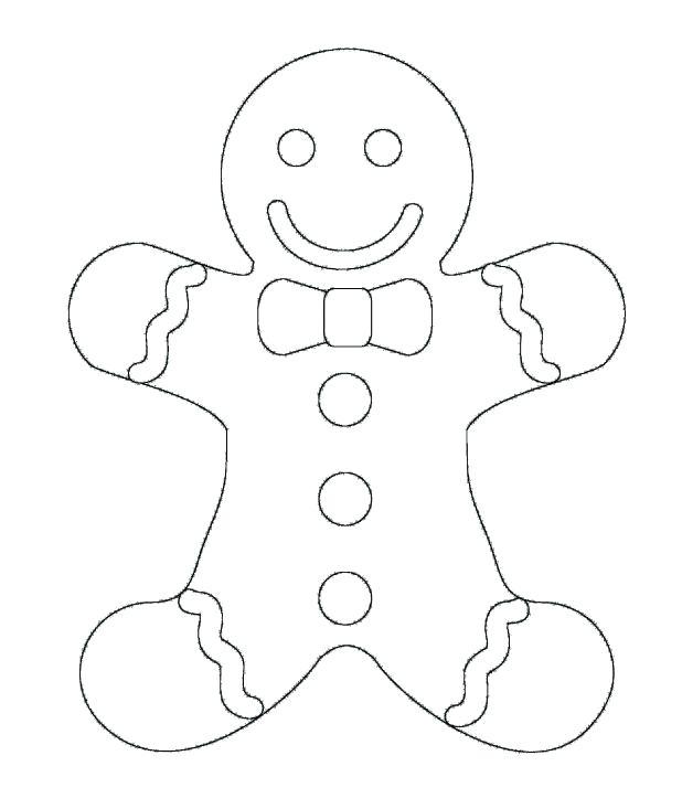 618x733 Gingerbread Man Coloring Pages Free Shrek Gingerbread Man Coloring