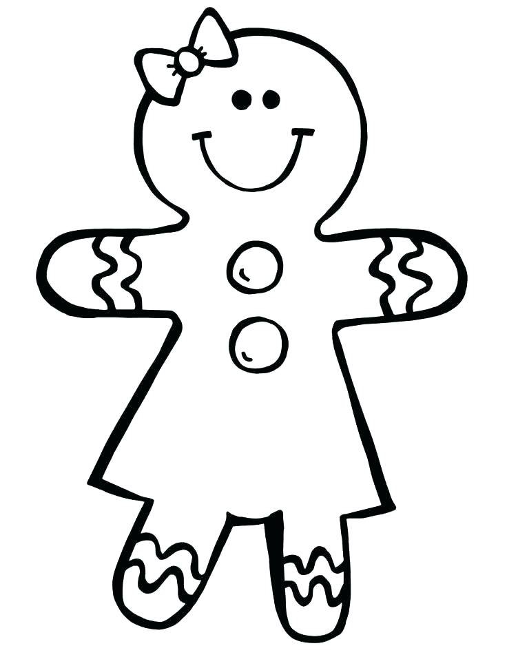 736x970 Coloring Pages Gingerbread Man Gingerbread Man Coloring Pages Best