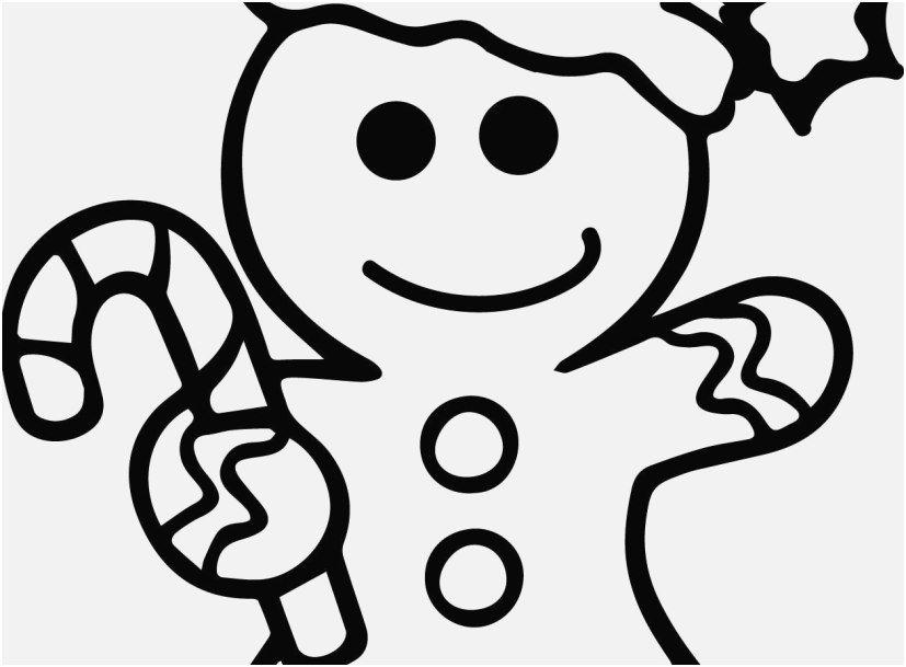 827x609 Gingerbread Coloring Pages Collection Gingerbread Man Coloring