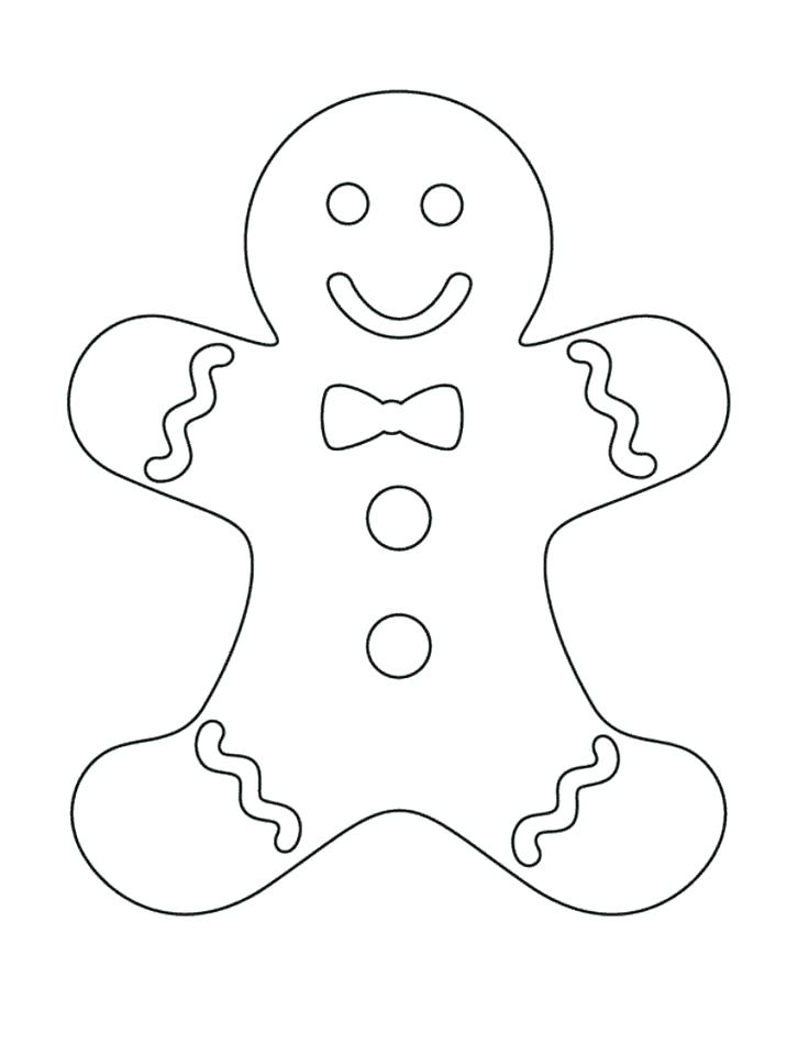 736x950 Gingerbread Man Coloring Page Gingerbread Couple Coloring Page