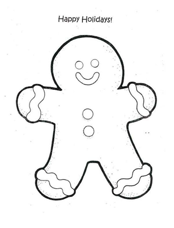 600x787 Happy Holiday Coloring Pages For Christmas