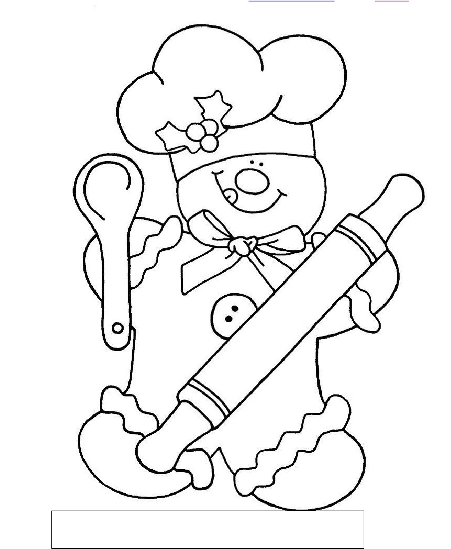 904x1101 Gingerbread Chef Color By Sum Patternsprintablestemplates