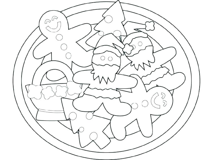863x647 Gingerbread Man And Family Inspiring Print Out Story Gingerbread