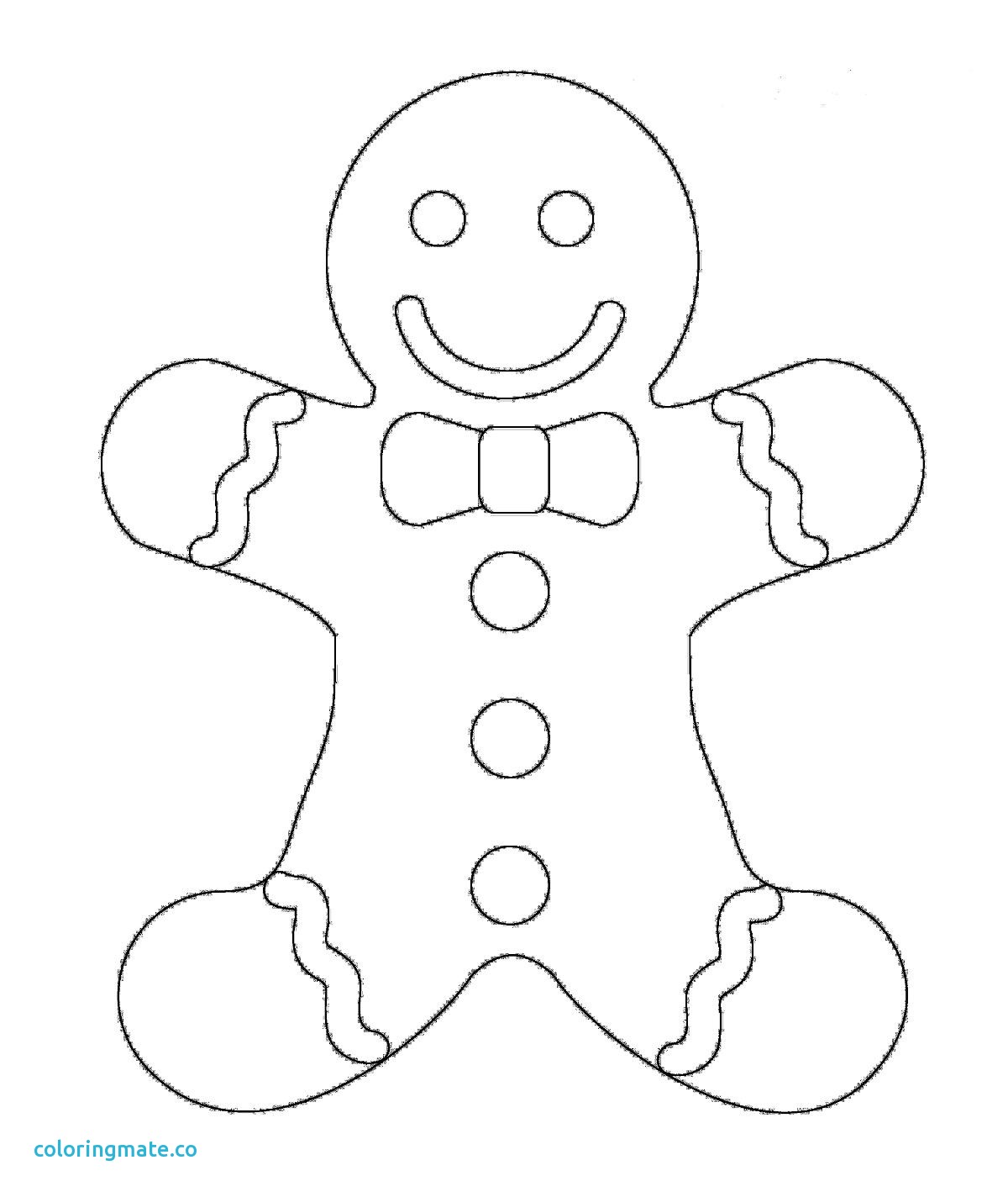 1200x1424 Gingerbread Man Coloring Page Luxury 20 Adorable Colouring Sheet