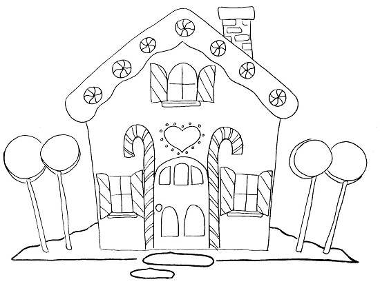 550x415 Blank Gingerbread House Coloring Pages. 314 Best Class Work Images