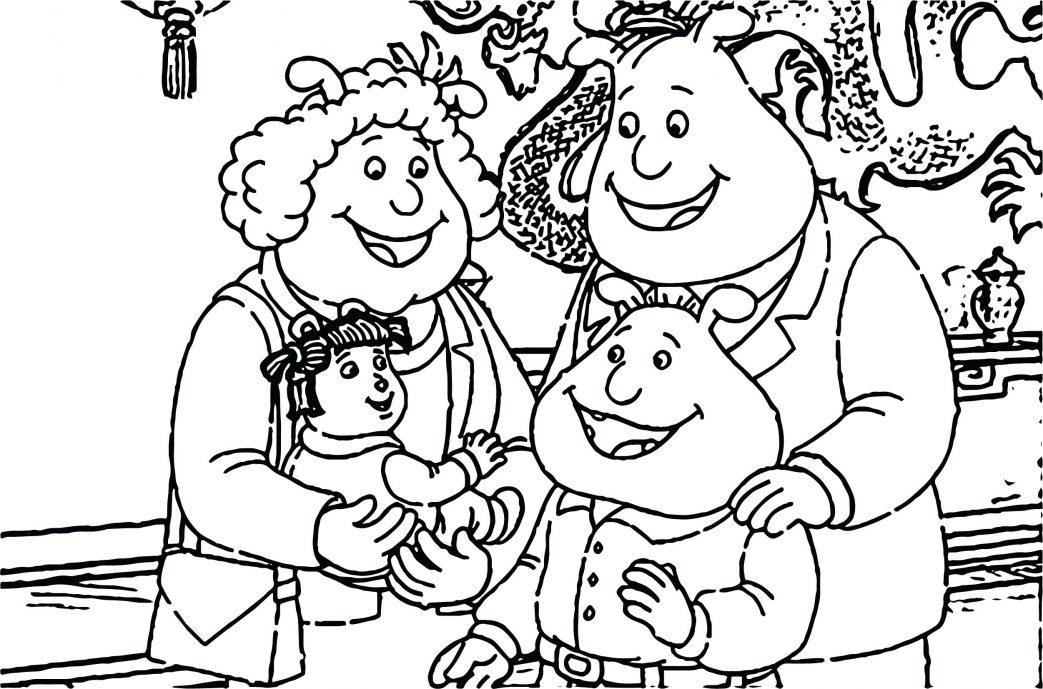 1043x689 Coloring Pages For Girls Gingerbread House By With So Many