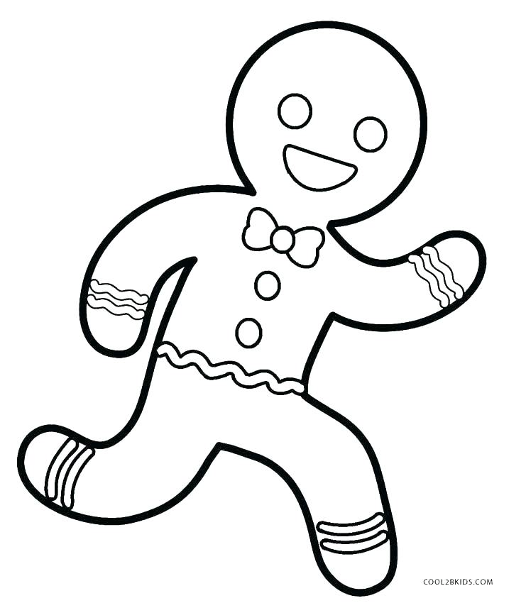 741x850 Coloring Pages Gingerbread Man Gingerbread Girl Coloring Page