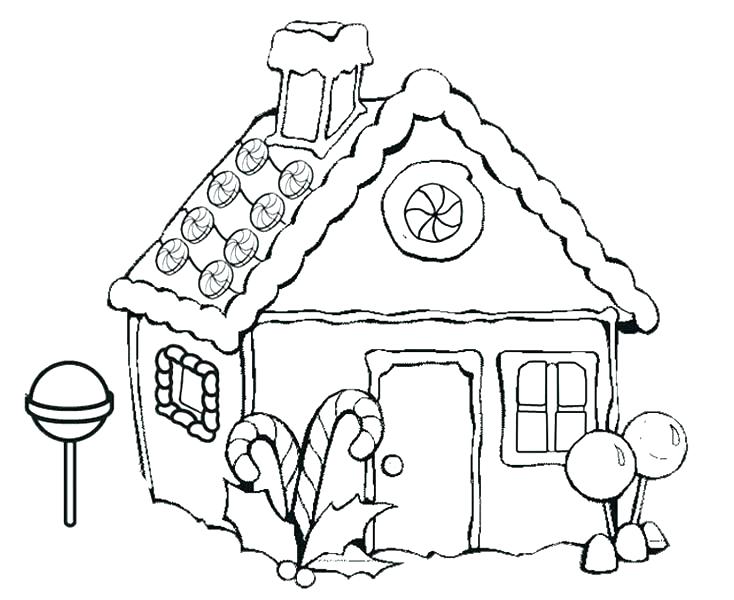 734x600 Candy Corn Coloring Pages Candy Coloring Sheets Gingerbread House