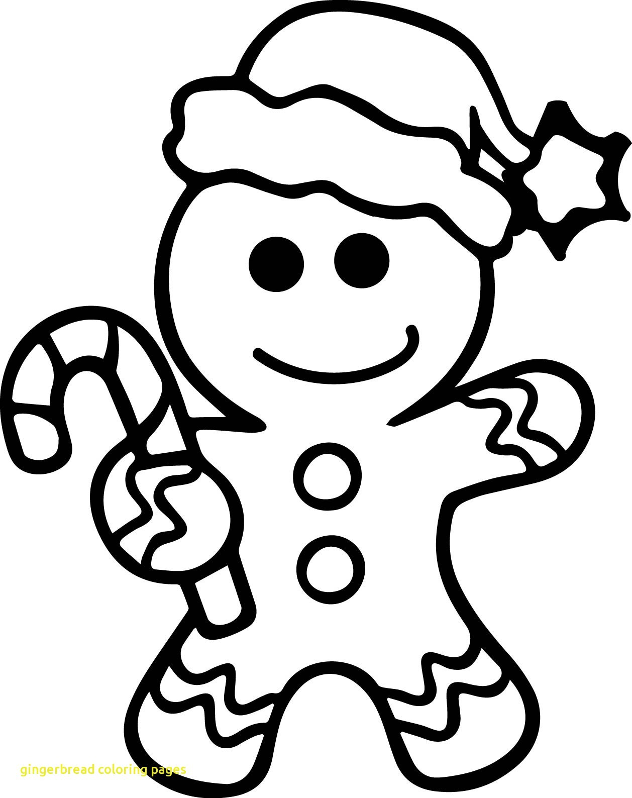 1258x1588 Gingerbread Coloring Page Discover All