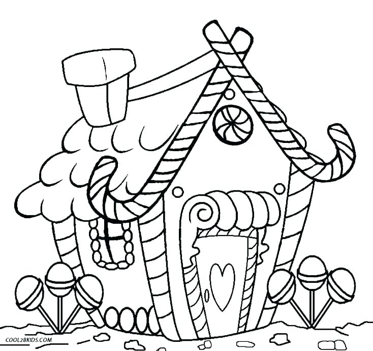 734x690 Coloring Pages Gingerbread Man Gingerbread Man Coloring Pages