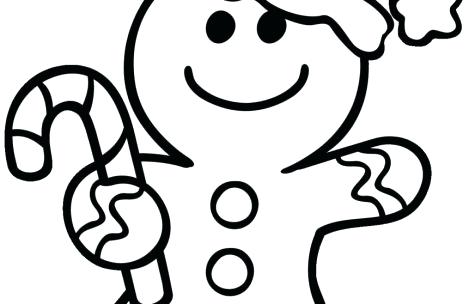 469x304 Gingerbread Coloring Pages Gingerbread Man Coloring Pages