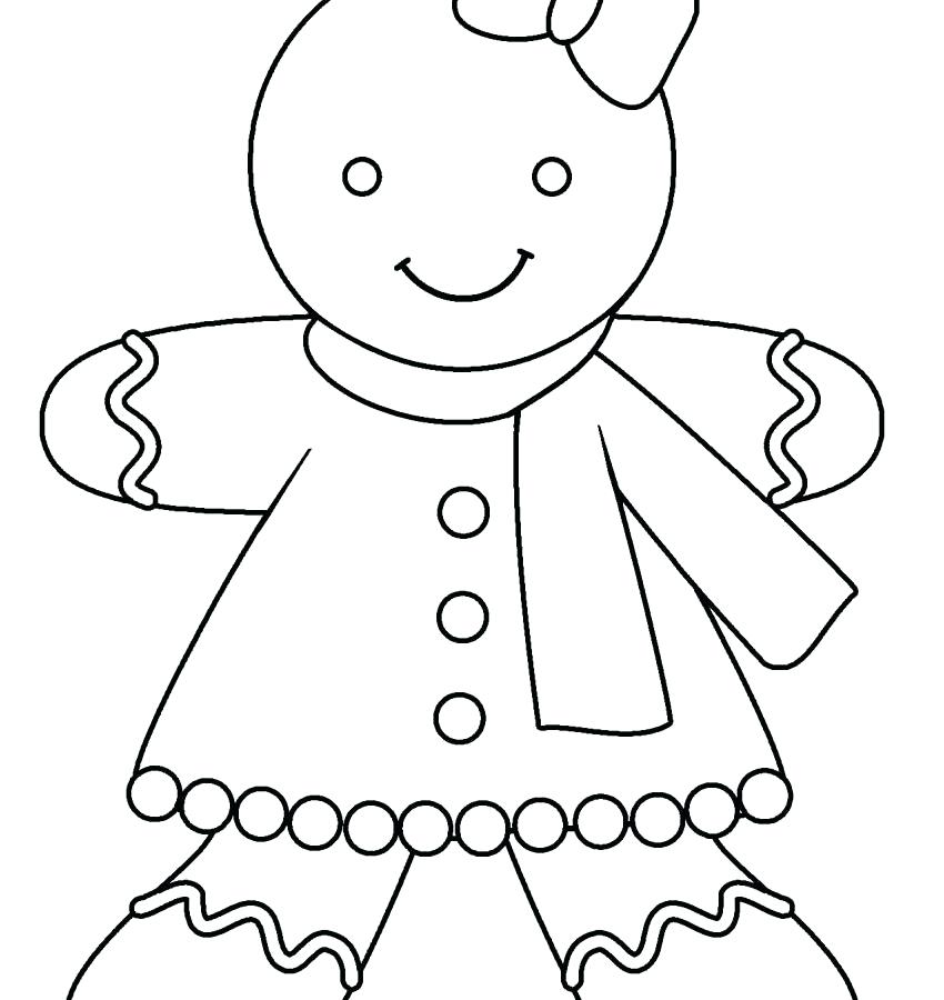 850x900 Gingerbread Man Coloring Page Coloring Sheets Gingerbread Man