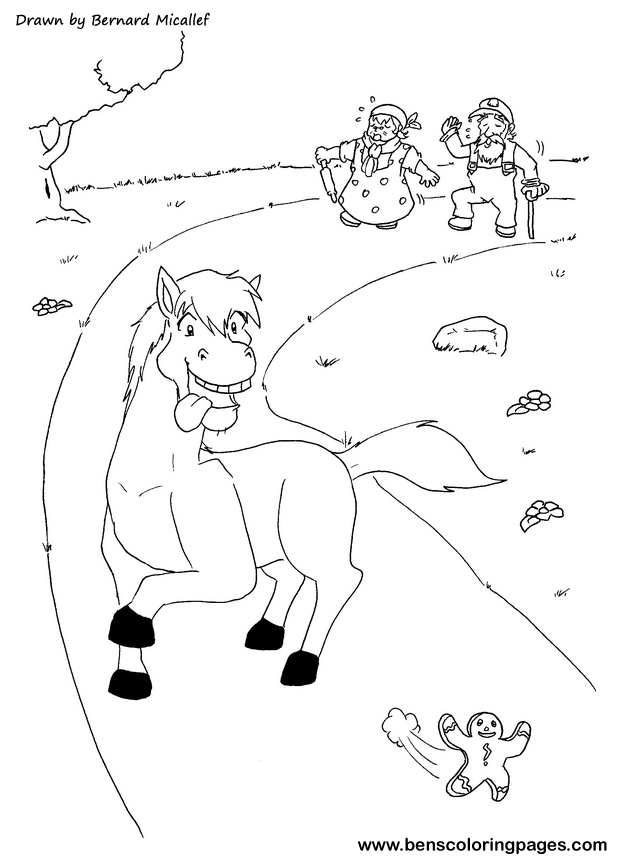 617x864 Gingerbread Man Story Online