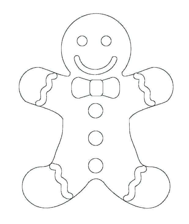 618x733 Coloring The Gingerbread Man Coloring Pages
