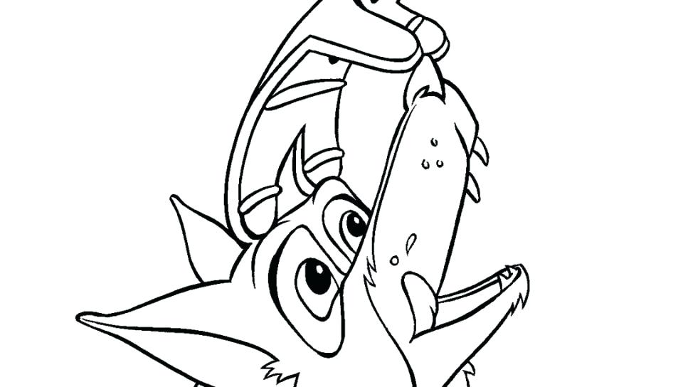 960x544 Coloring Pages Gingerbread Man