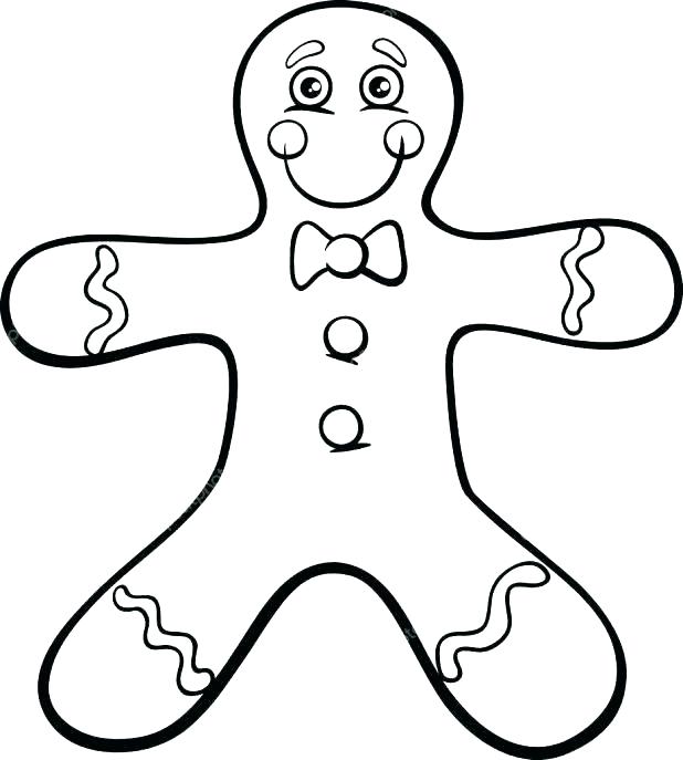 618x687 Free Printable Pictures Of The Gingerbread Man Story Printable