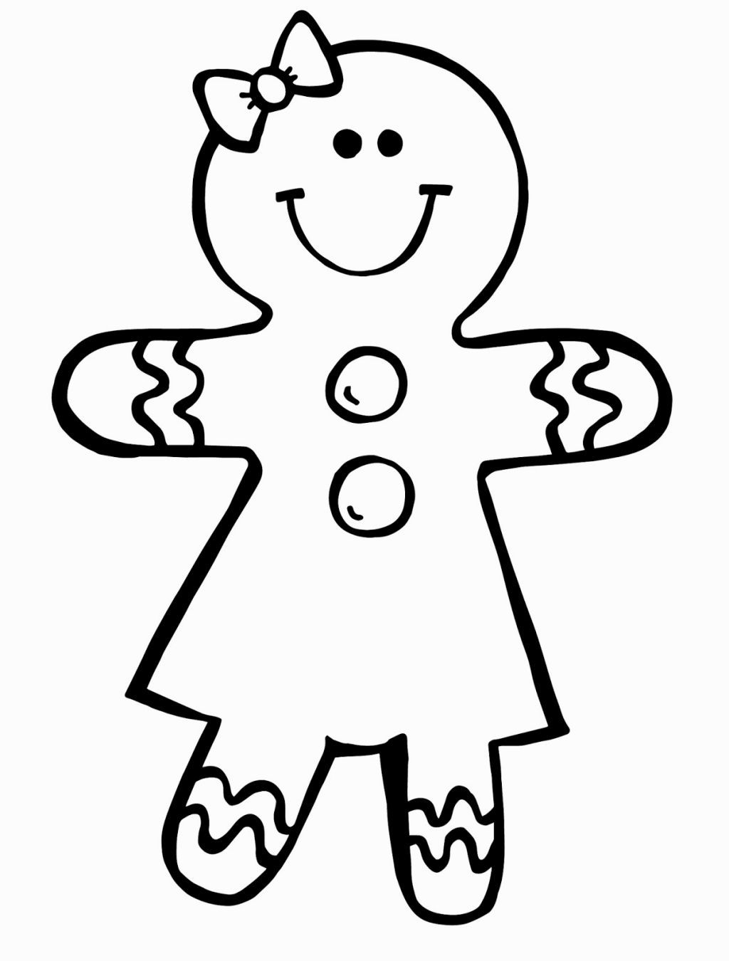 1024x1350 Gingerbread Girl Coloring Pages Coloring Pages