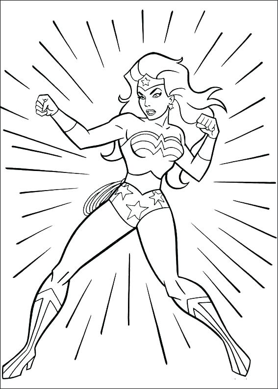 567x794 Wonder Woman Coloring Page Woman Coloring Page Wonder Woman