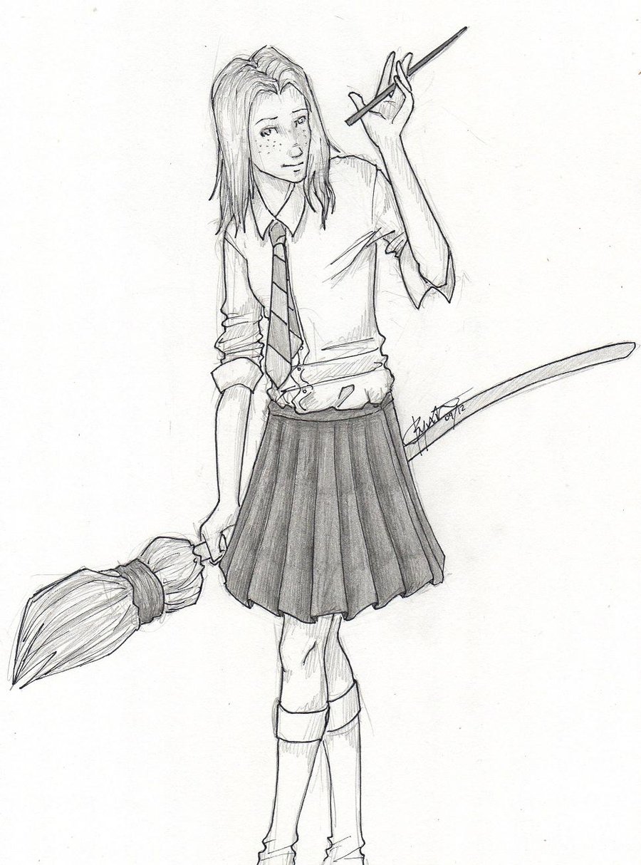 900x1214 Ginny Weasley By Chrysalisgrey