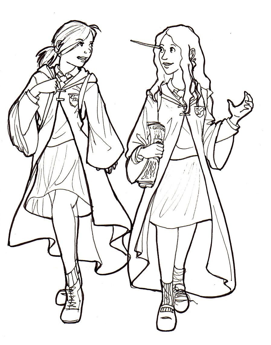 897x1138 Ginny And Luna By The French Belphegor