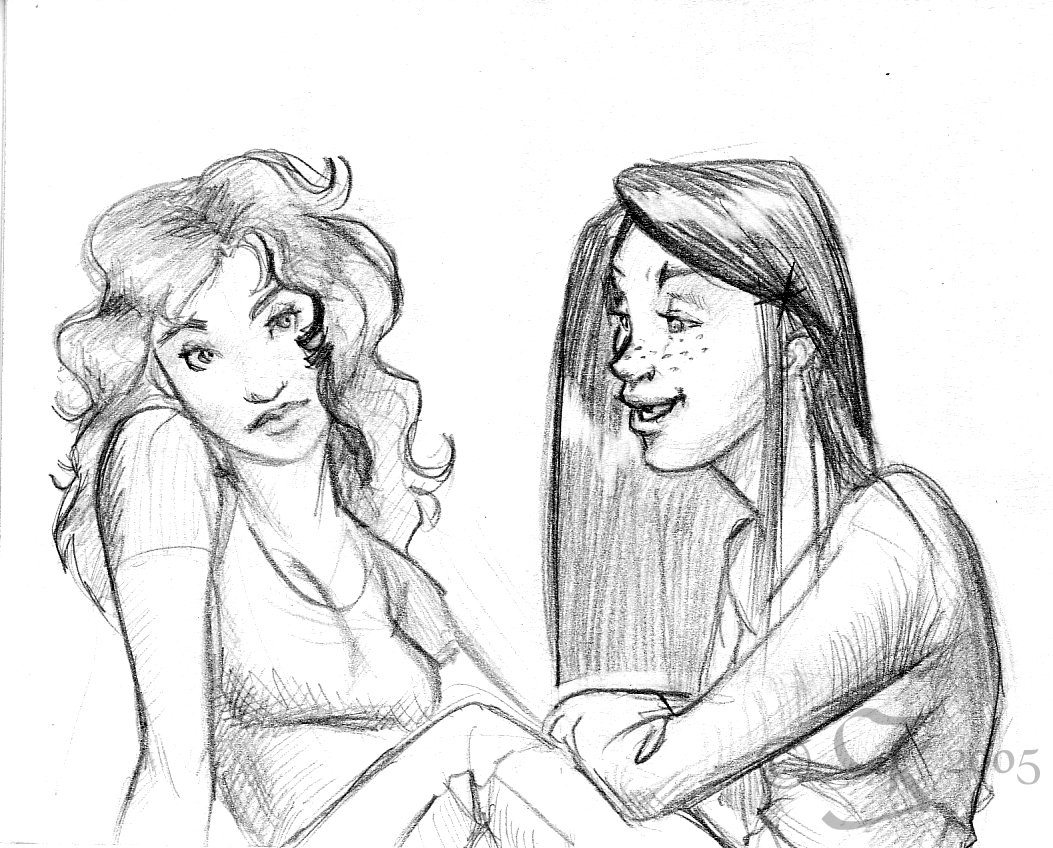 1053x848 Hp Ginny And Hermione By Coda Leia