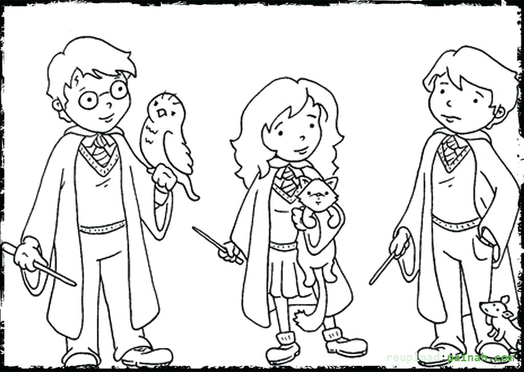 1024x728 Harry Potter Color Pages Coloring Ginny Weasley Coloring Collection
