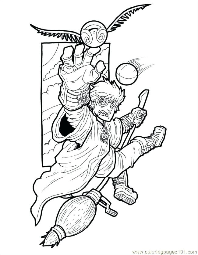650x840 Harry Potter Printable Coloring Pages Lovely Ginny Weasley Drawing