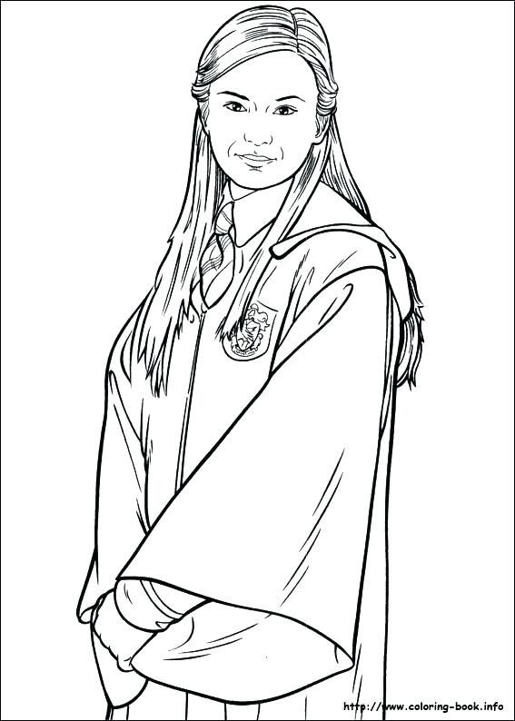 567x794 Hogwarts Coloring Pages Coloring Pages Pictures Harry Potter
