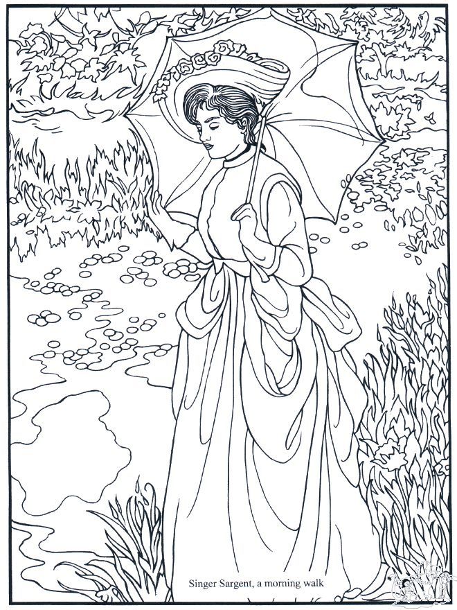 Giotto Coloring Page