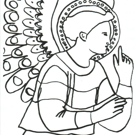 450x450 Great Artist Coloring Pages Homeschool