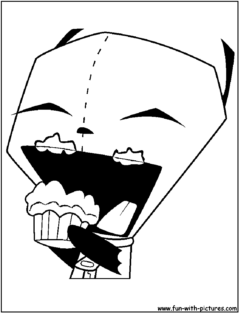 800x1050 Pictures Invader Zim Gir Coloring Pages This Your Index Html Page