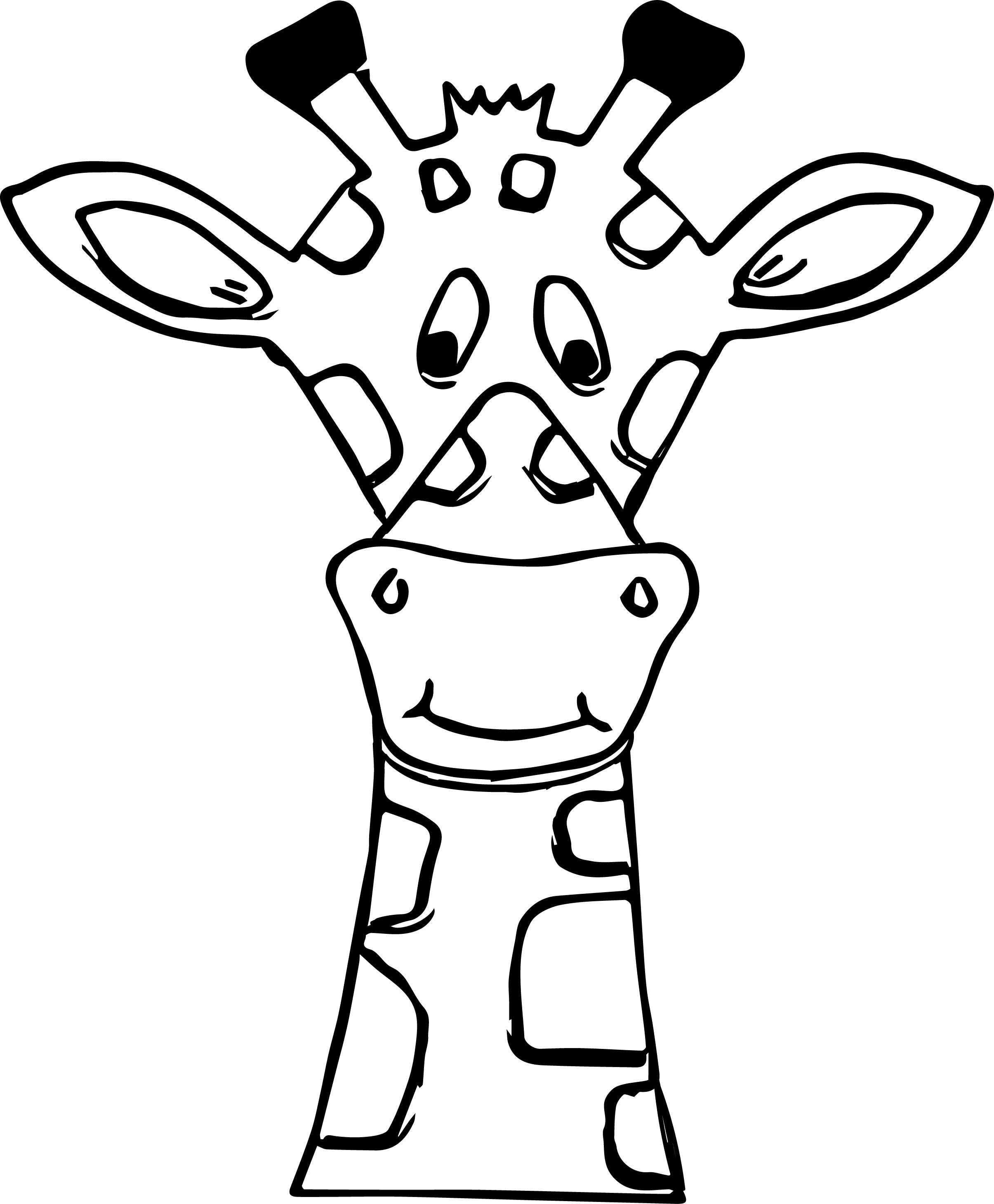 2410x2919 Unbelievable Zentangle Giraffe Stock Vector Illustration