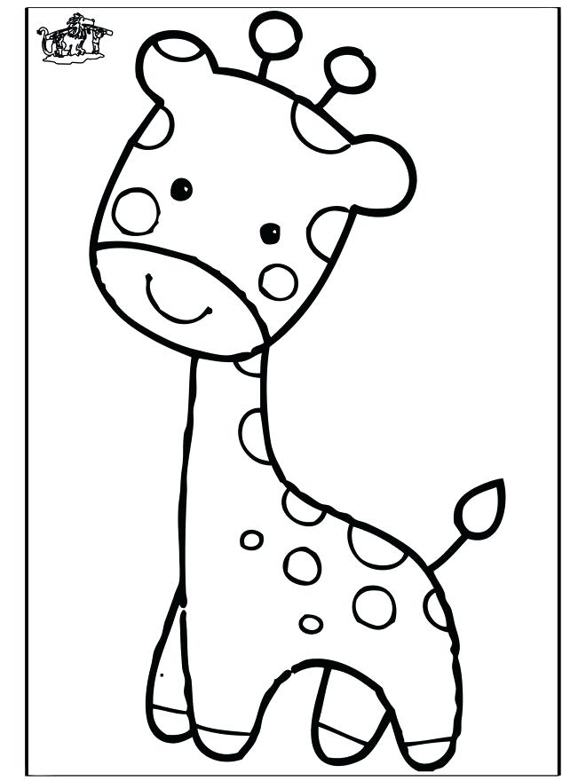 660x880 Cool Giraffe Color Page Cute Coloring Pages Of Giraffes Giraffe