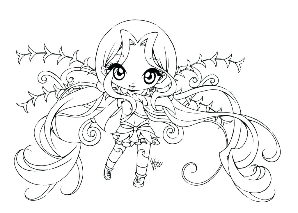 1024x731 Anime Angel Coloring Pages Anime Coloring Pages For Adults Fairy