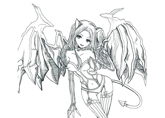 700x500 Coloring Pages Of Anime Cute Girl Coloring Pages Anime Coloring